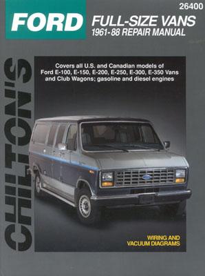 Ford Full-Size Vans, 1961-88 - Chilton Publishing, and Chilton Automotive Books, and The Nichols/Chilton