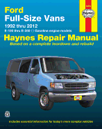 Ford Full Size Vans Automotive Repair Manual: 1992-12