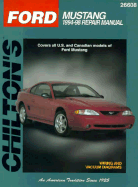 Ford Mustang, 1994-98 - Chilton Publishing, and Chilton Automotive Books, and The Nichols/Chilton