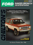 Ford Ranger and Bronco II, 1983-90 1983-90 Repair Manual