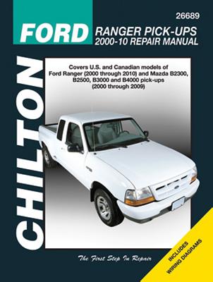 Ford Ranger Pick Ups Service and Repair Manual: 2000-2010 - Jorgensen, Eric, and Ahlstrand, Alan