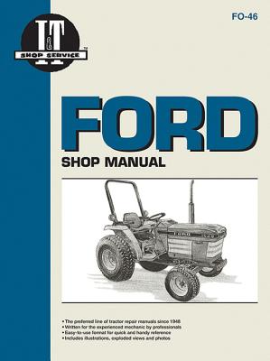 Ford Shop Manual Models 1120 1220 1320 1520+ - Penton