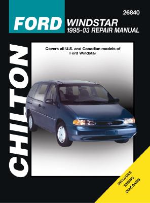 Ford Windstar: 1995-2003 Repair Manual - Marotta, James R, and Storer, Jay, and Kibler, Jeff