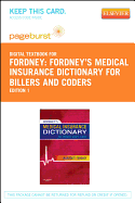 Fordney's Medical Insurance Dictionary for Billers and Coders - Elsevier eBook on Vitalsource (Retail Access Card)