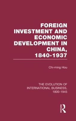 Foreign Invest Econ China V8 - Hou, Chi-Ming