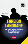Foreign language - How to use modern technology to effectively learn foreign languages: Special edition - Latvian