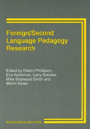 Foreign/Second Language Pedagogy Research: A Commemorative Volume for Claus Frch