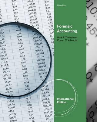 Forensic Accounting - Albrecht, Conan C., and Albrecht, Chad O., and Albrecht, W. Steve