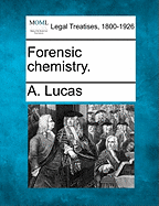 Forensic Chemistry.