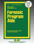 Forensic Program Aide