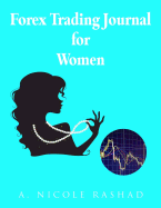 Forex Trading Journal for Women: (4 Trades/Page, 180 Trade Pages) (8.5 X 11) Teal