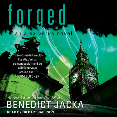 Forged - Jacka, Benedict, and Jackson, Gildart (Narrator)