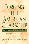 Forging the American Character