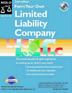 Form Your Own Limited Liability Company with CDROM