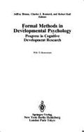 Formal Methods in Developmental Psychology