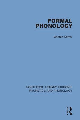 Formal Phonology - Kornai, Andrs