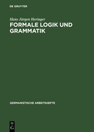 Formale Logik Und Grammatik