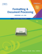 Formatting & Document Processing Essentials, Lessons 61-120