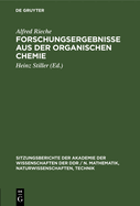 Forschungsergebnisse aus der organischen Chemie