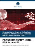 Forschungsmethodik F?r Dummies