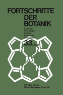 Fortschritte Der Botanik