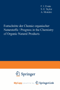 Fortschritte Der Chemie Organischer Naturstoffe / Progress in the Chemistry of Organic Natural Products