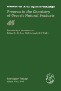 Fortschritte Der Chemie Organischer Naturstoffe / Progress in the Chemistry of Organic Natural Products