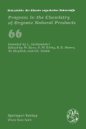 Fortschritte Der Chemie Organischer Naturstoffe / Progress in the Chemistry of Organic Natural Products