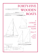 Forty-Five Wooden Boats: A Catalog of Study Plans