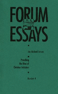 Forum Essays #4 :Preaching & C