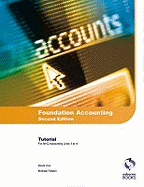 Foundation Accounting: Tutorial: AAT/NVQ Accounting