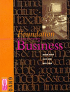 Foundation Business - Fardon, Michael, and Jones, Glenys, and O'Byrne, Sean