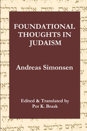 Foundational Thoughts in Judaism