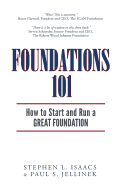 Foundations 101: How to Start and Run a Great Foundation