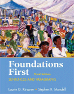 Foundations First: Sentences and Paragraphs