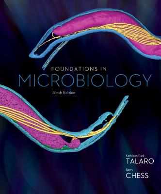 Foundations in Microbiology with Connect Plus Access Card - Talaro, Kathleen Park, and Chess, Barry