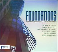 Foundations: Modern Works in the Classical Tradition - Libor Dudas (organ); Mark Biondolillo (french horn); Members of the Millennium Orchestra; Thomas Pinch (organ);...