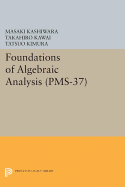 Foundations of algebraic analysis