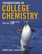 Foundations of College Chemistry 14E + WileyPlus Registration Card