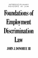 Foundations of Employment Discrimination Law