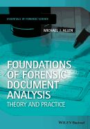 Foundations of Forensic Document Analysis: Theory and Practice