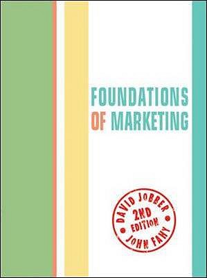 Foundations of Marketing with Redemption card - Jobber, David, and Fahy, John