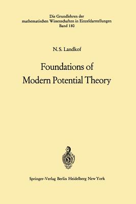 Foundations of Modern Potential Theory - Landkof, Naum S, and Doohovskoy, A P (Translated by)