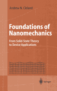 Foundations of Nanomechanics: From Solid-State Theory to Device Applications
