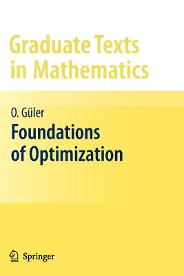 Foundations of Optimization - Gler, Osman