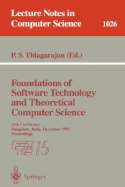 Foundations of Software Technology and Theoretical Computer Science: 15th Conference; Bangalore, India, December 1995. Proceedings
