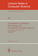 Foundations of Software Technology and Theoretical Computer Science: Sixth Conference, New Delhi, India, December 18-20, 1986. Proceedings