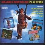 Four Albums of Military Song from Oscar Brand - Oscar Brand