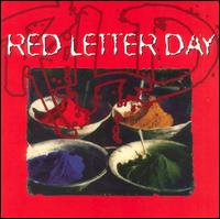 Four Bowls of Colour - Red Letter Day