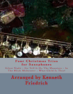 Four Christmas Trios for Saxophones